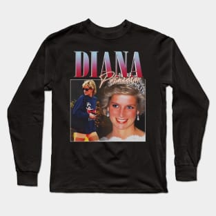 Princess Diana Royal Of Wales Long Sleeve T-Shirt